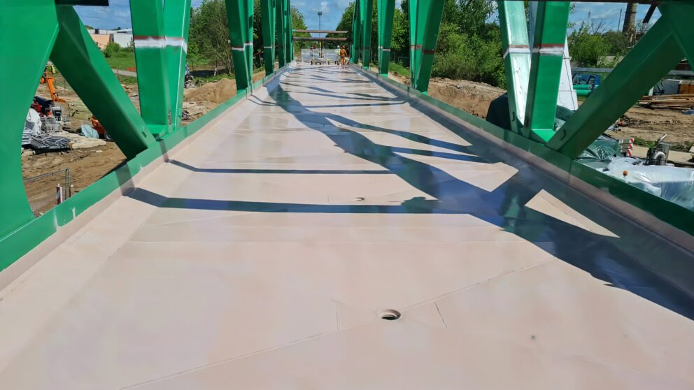 Bridge Rehabilitation Polyurea