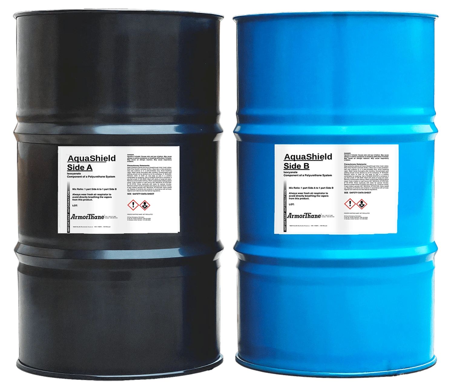 AquaShield Drums
