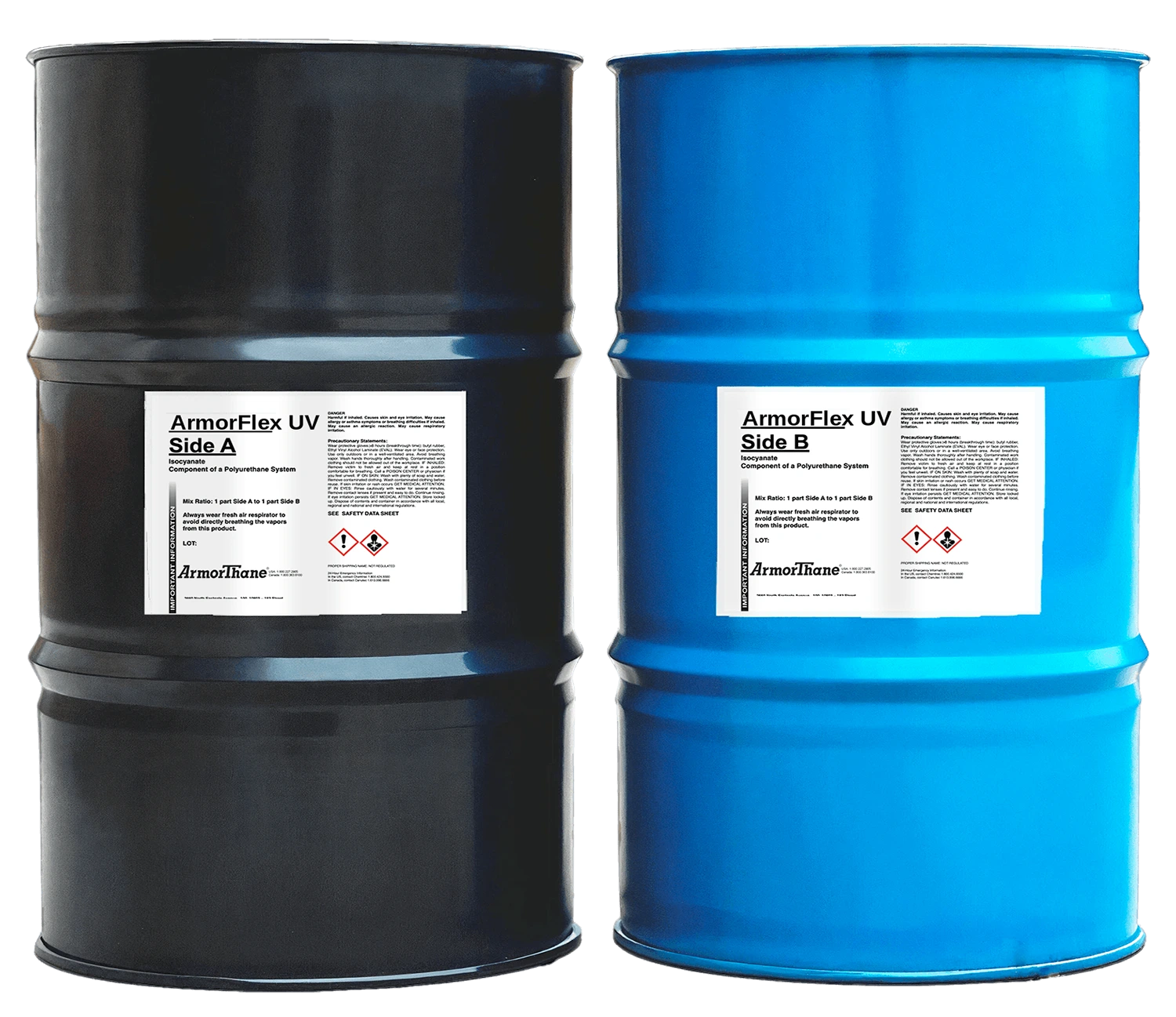 ArmorFlex UV Drums