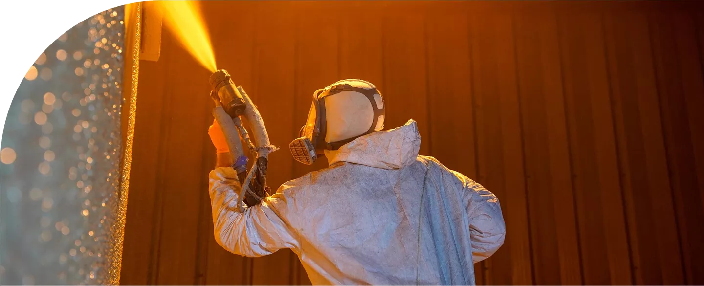 Visual overview of advanced coating innovations including intumescent fireproofing, thermal spray metallizing, and smart coatings