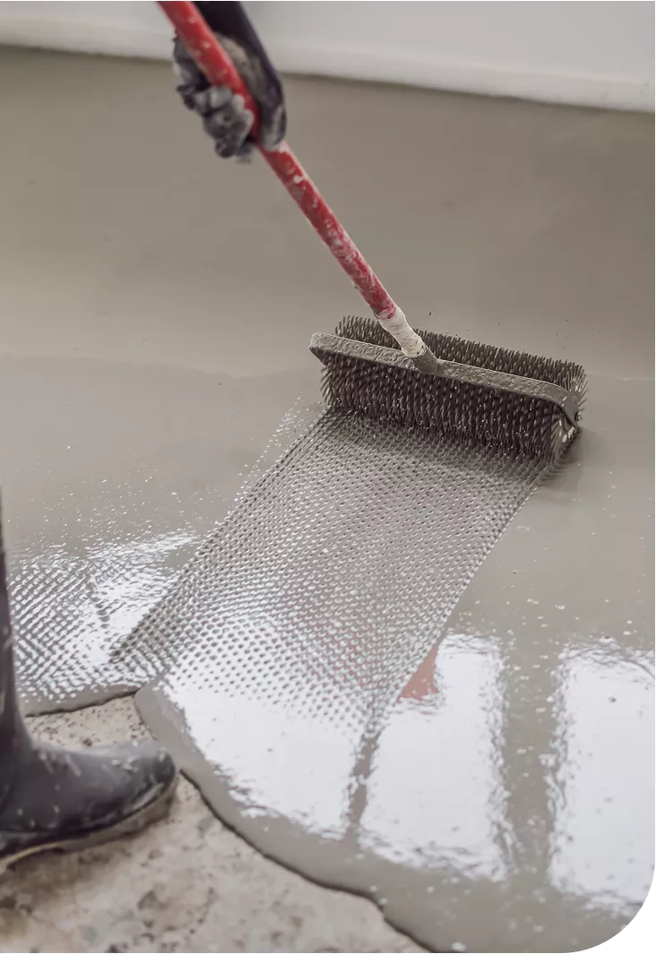 Infographic categorizing major protective coating types including pure polyurea, polyurethanes, epoxies, and polyaspartics