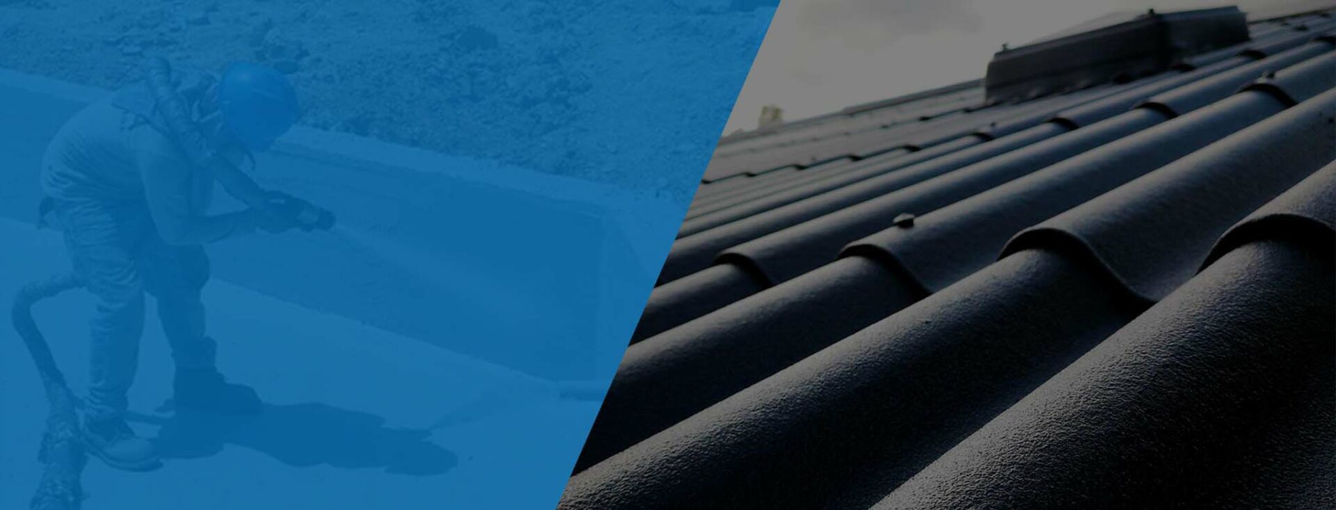 Polyurea roof waterproof